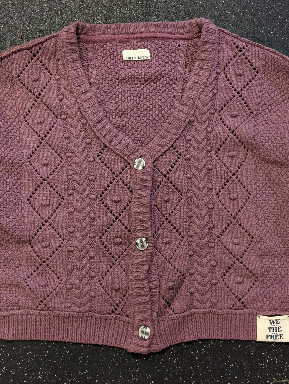 Free People We The Free Autumn Cardi // NWT // Cardigan // Sweater - Picture 3 of 9